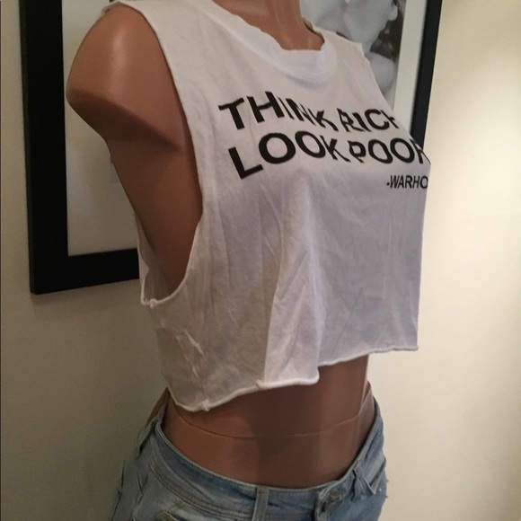 BLQ Warhol cropped tank - Picture 4 of 5